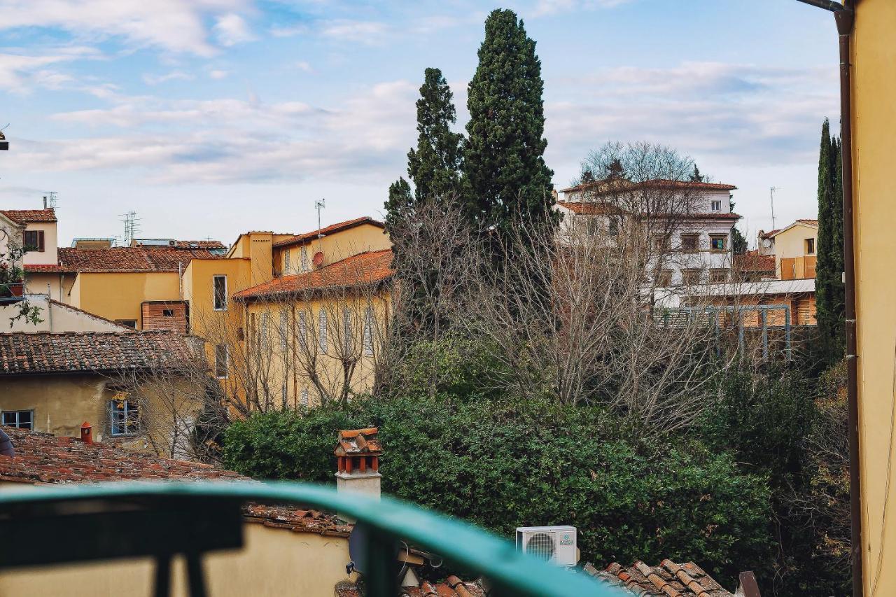 Apartamento Borgo Pinti 49 Florencia Exterior foto