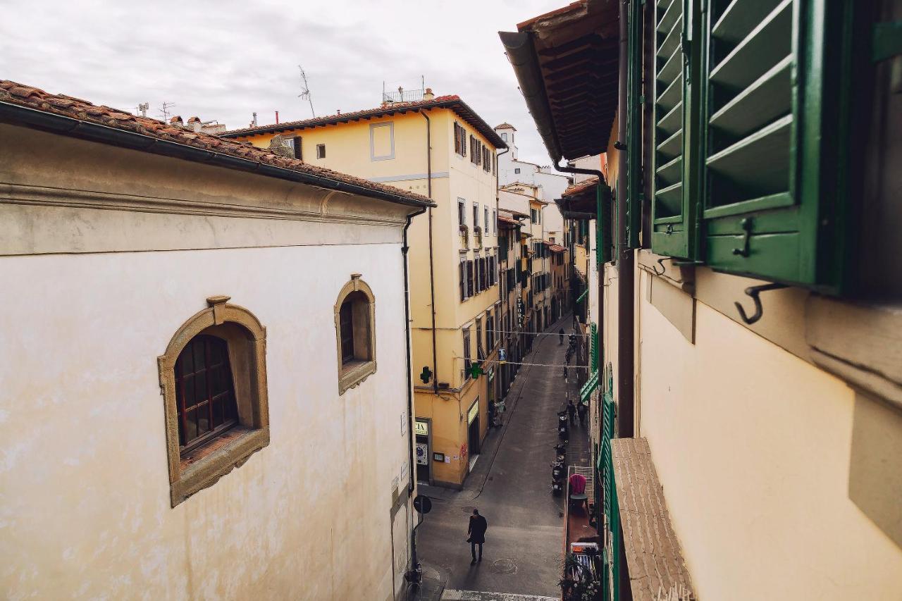 Apartamento Borgo Pinti 49 Florencia Exterior foto