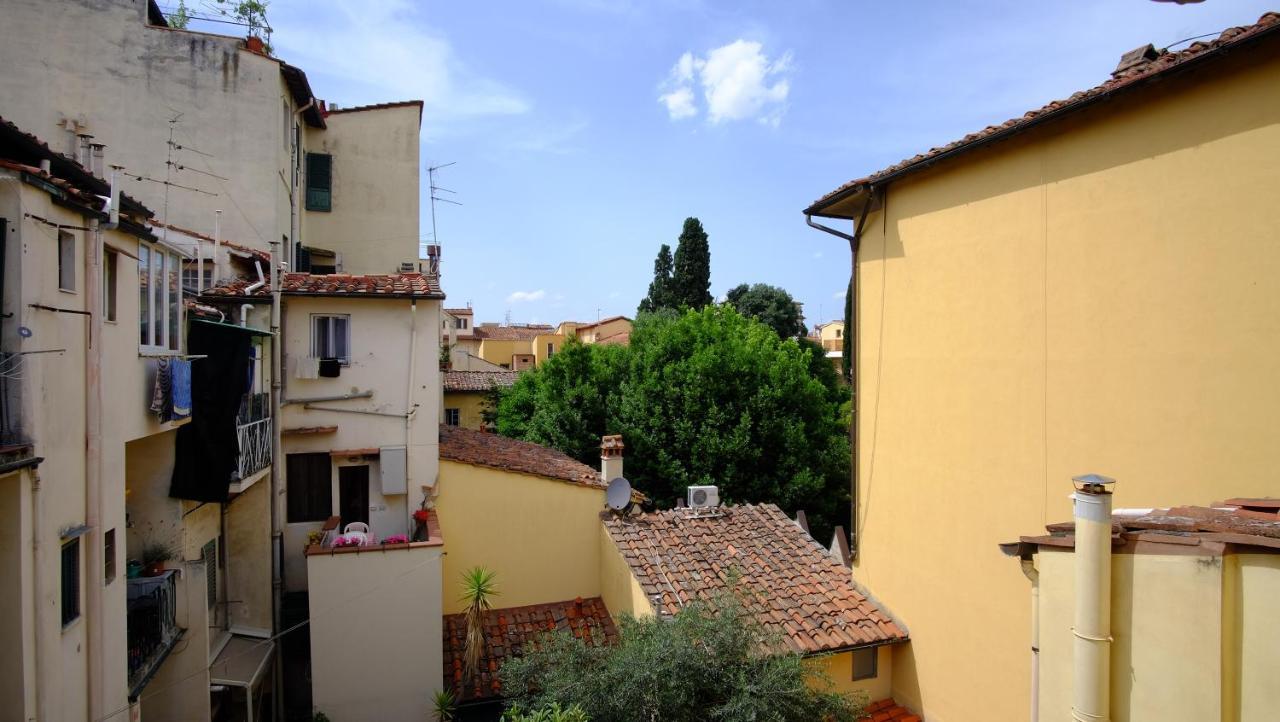 Apartamento Borgo Pinti 49 Florencia Exterior foto